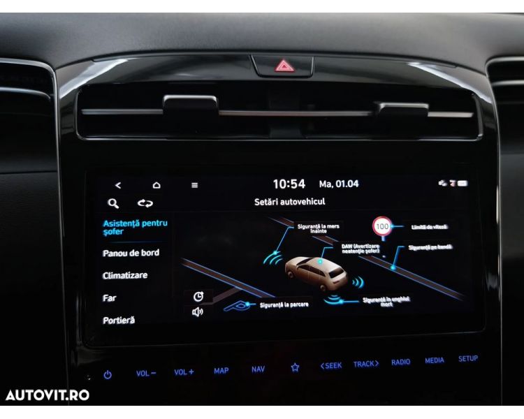 Hyundai Tucson 1.6 CRDI Mild-Hybrid Aut. LED Virtual Navi Camera Klima PDC