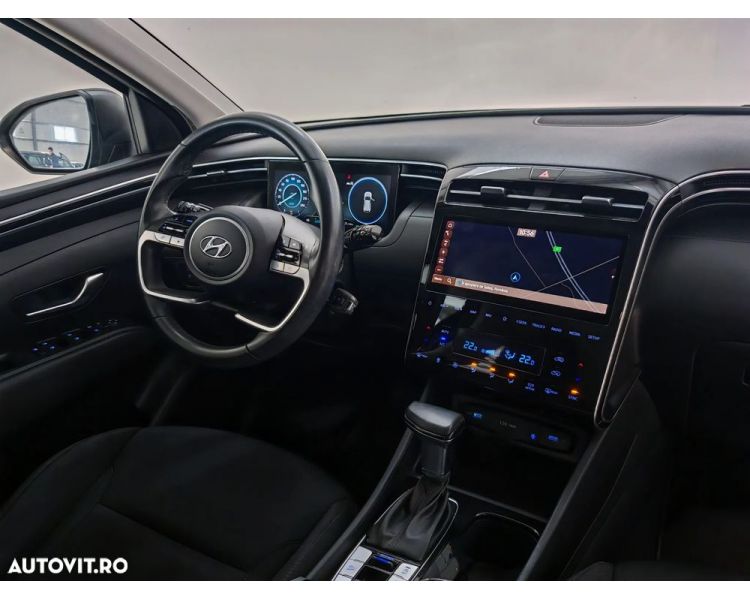 Hyundai Tucson 1.6 CRDI Mild-Hybrid Aut. LED Virtual Navi Camera Klima PDC