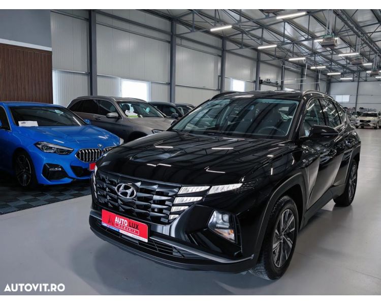 Hyundai Tucson 1.6 CRDI Mild-Hybrid Aut. LED Virtual Navi Camera Klima PDC