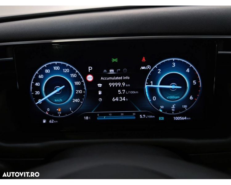 Hyundai Tucson 1.6 CRDI Mild-Hybrid Aut. LED Virtual Navi Camera Klima PDC