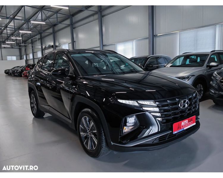 Hyundai Tucson 1.6 CRDI Mild-Hybrid Aut. LED Virtual Navi Camera Klima PDC
