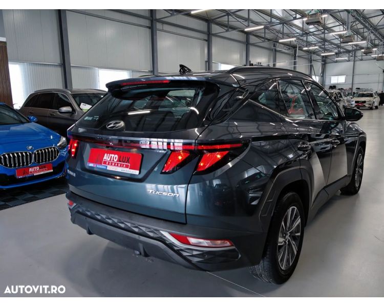Hyundai Tucson 1.6 CRDI Mild-Hybrid Aut. LED Virtual Navi Camera Klima PDC