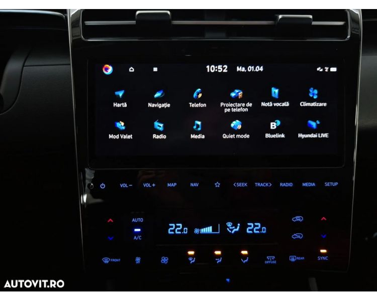 Hyundai Tucson 1.6 CRDI Mild-Hybrid Aut. LED Virtual Navi Camera Klima PDC