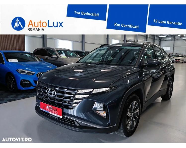 Hyundai Tucson 1.6 CRDI Mild-Hybrid Aut. LED Virtual Navi Camera Klima PDC