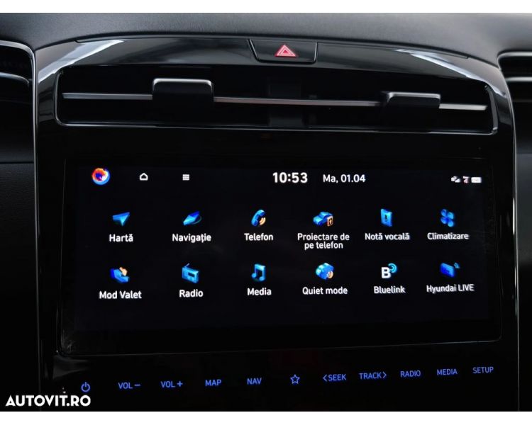Hyundai Tucson 1.6 CRDI Mild-Hybrid Aut. LED Virtual Navi Camera Klima PDC