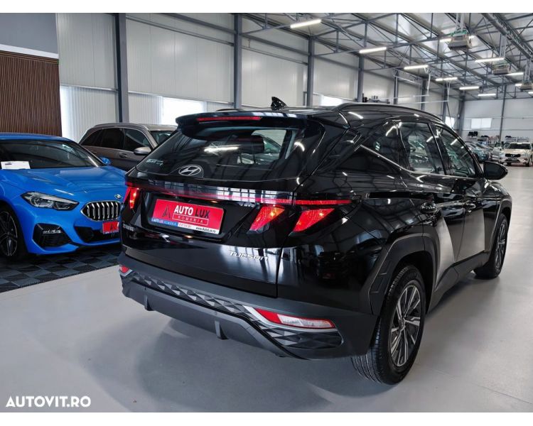 Hyundai Tucson 1.6 CRDI Mild-Hybrid Aut. LED Virtual Navi Camera Klima PDC