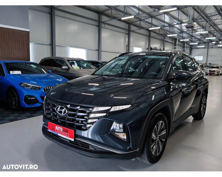 Hyundai Tucson 1.6 CRDI Mild-Hybrid Aut. LED Virtual Navi Camera Klima PDC