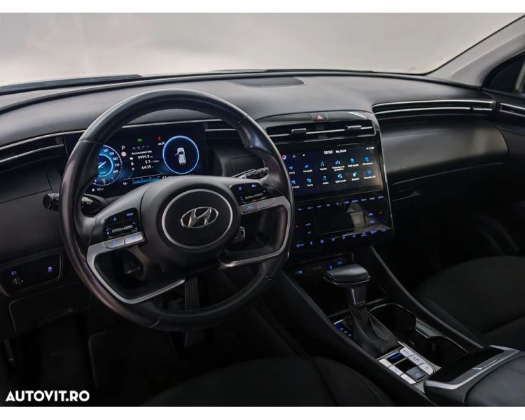Hyundai Tucson 1.6 CRDI Mild-Hybrid Aut. LED Virtual Navi Camera Klima PDC