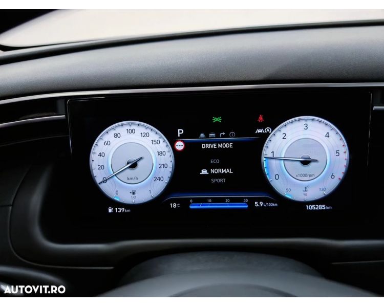 Hyundai Tucson 1.6 CRDI Mild-Hybrid Aut. LED Virtual Navi Camera Klima PDC