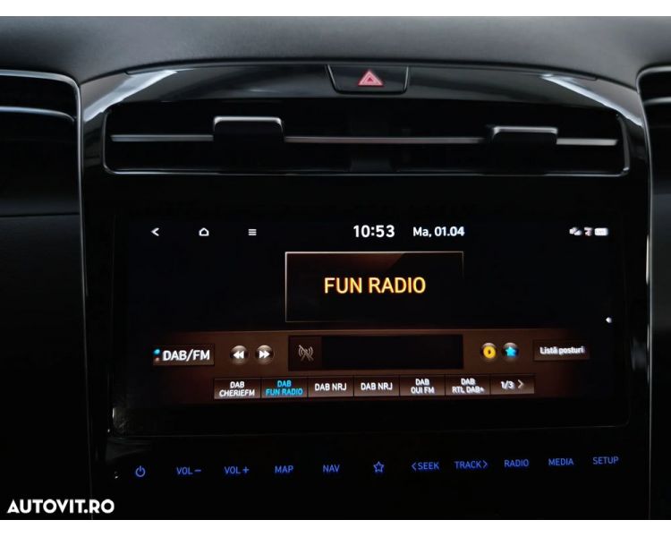 Hyundai Tucson 1.6 CRDI Mild-Hybrid Aut. LED Virtual Navi Camera Klima PDC