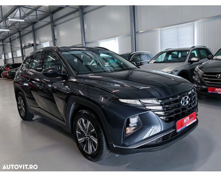 Hyundai Tucson 1.6 CRDI Mild-Hybrid Aut. LED Virtual Navi Camera Klima PDC