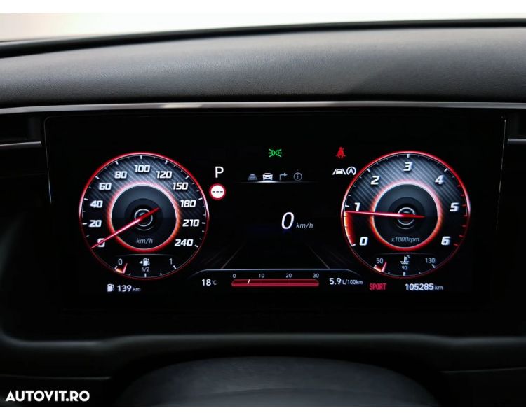 Hyundai Tucson 1.6 CRDI Mild-Hybrid Aut. LED Virtual Navi Camera Klima PDC
