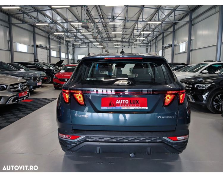 Hyundai Tucson 1.6 CRDI Mild-Hybrid Aut. LED Virtual Navi Camera Klima PDC