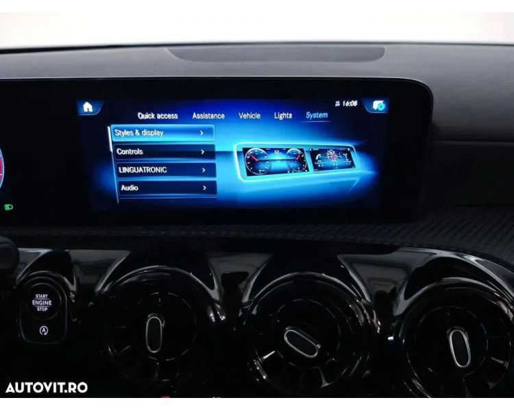 Mercedes-Benz A 180 d Sedan Automat