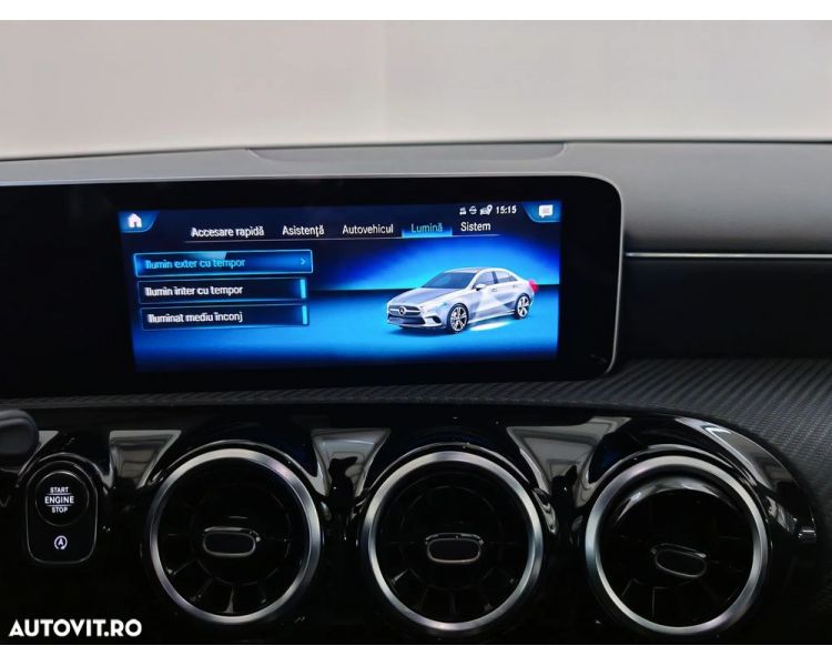 Mercedes-Benz A 180 d Sedan Automat