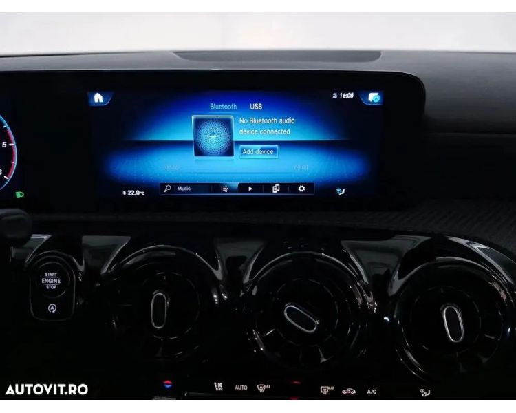Mercedes-Benz A 180 d Sedan Automat