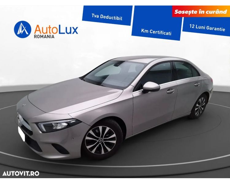 Mercedes-Benz A 180 d Sedan Aut.