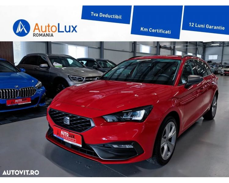 Seat Leon Sportstourer 1.4 e-Hybrid DSG FR 150 HP + Electric Power 116 HP 12.2022