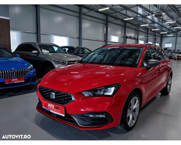 Seat Leon Sportstourer 1.4 e-Hybrid DSG FR 150 HP + Electric Power 116 HP 12.2022