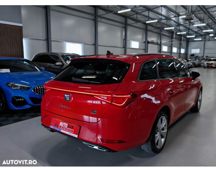 Seat Leon Sportstourer 1.4 e-Hybrid DSG FR 150 HP + Electric Power 116 HP 12.2022