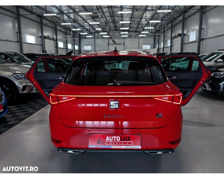 Seat Leon Sportstourer 1.4 e-Hybrid DSG FR 150 HP + Electric Power 116 HP 12.2022