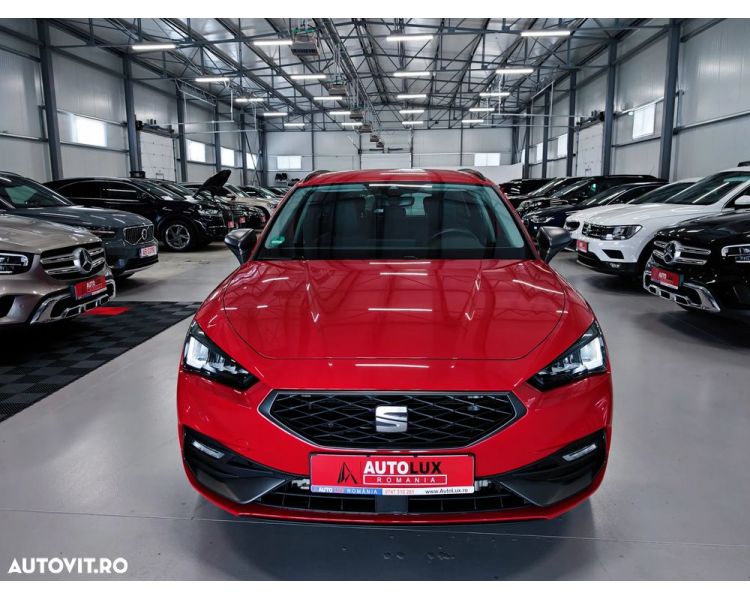 Seat Leon Sportstourer 1.4 e-Hybrid DSG FR 150 HP + Electric Power 116 HP 12.2022