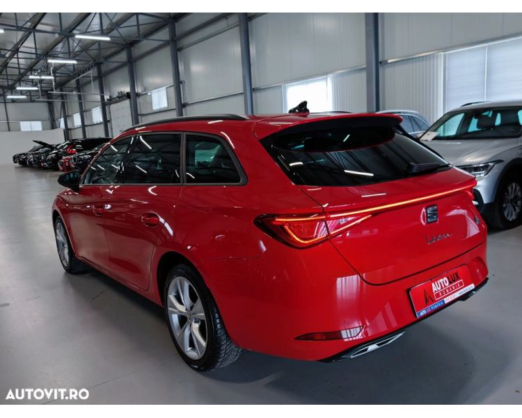 Seat Leon Sportstourer 1.4 e-Hybrid DSG FR 150 HP + Electric Power 116 HP 12.2022