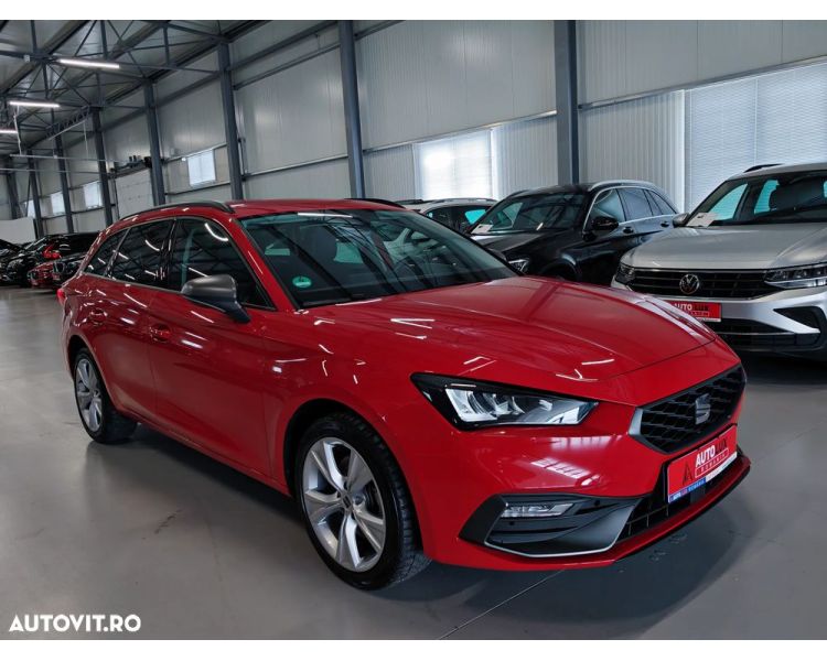 Seat Leon Sportstourer 1.4 e-Hybrid DSG FR 150 HP + Electric Power 116 HP 12.2022
