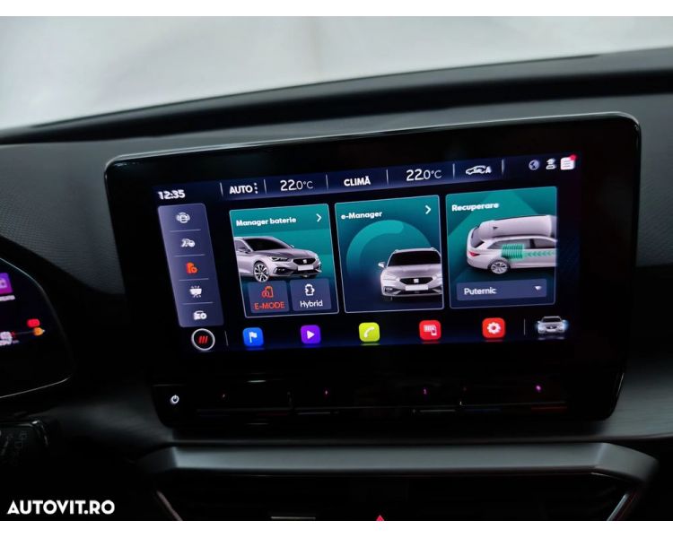 Seat Leon Sportstourer 1.4 e-Hybrid DSG FR 150 HP + Electric Power 116 HP 12.2022