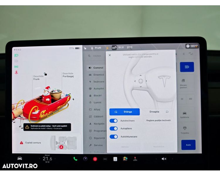 Tesla Model 3 Standard Range Plus 60 kWh 175 kW, 238 CP
