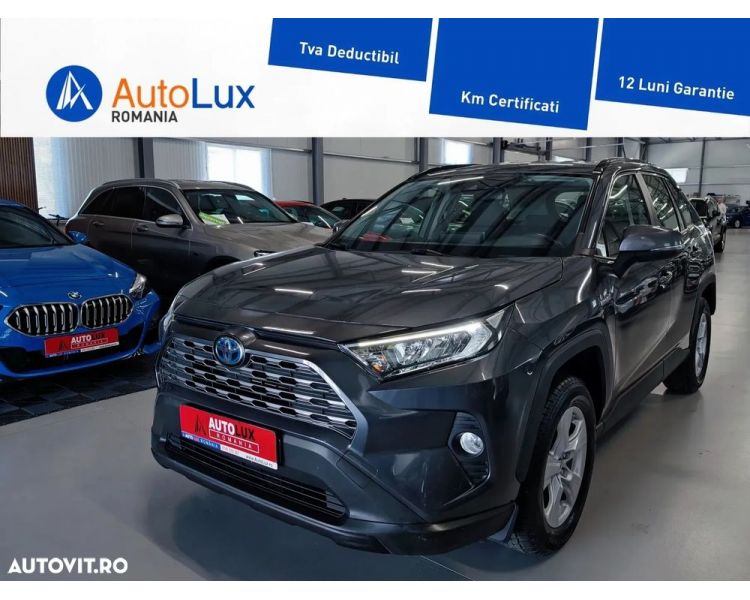 Toyota RAV4 2.5 4x2 Hybrid Business Edition