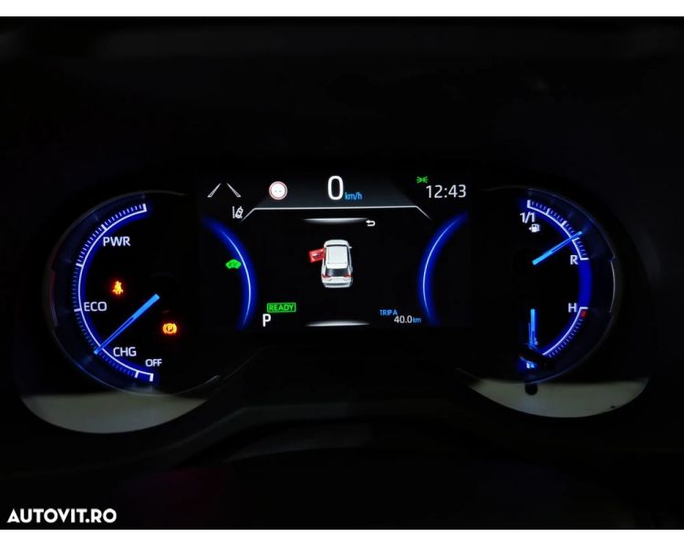 Toyota RAV4 2.5 4x2 Hybrid Business Edition