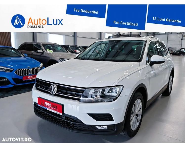 Volkswagen Tiguan 1.5 TSI ACT DSG Comfortline