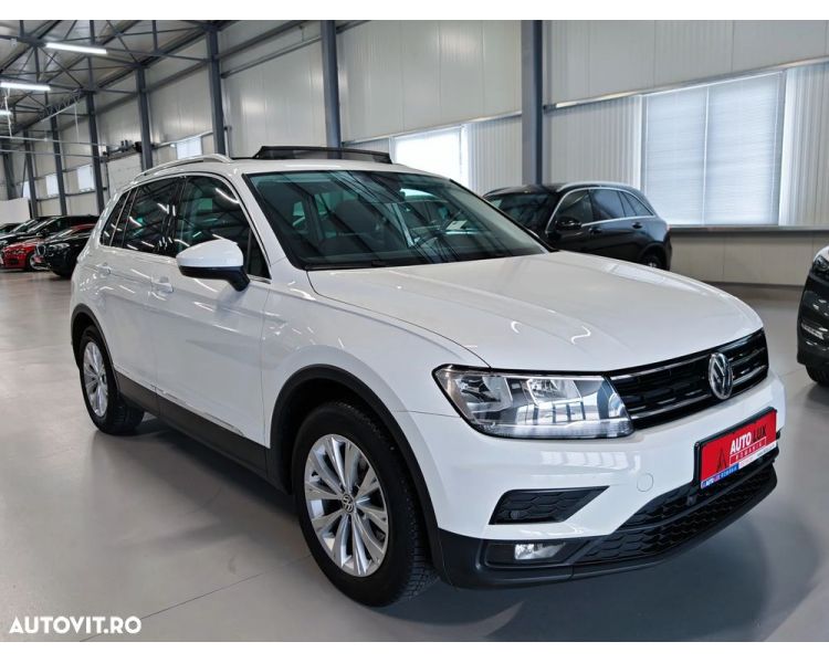 Volkswagen Tiguan 1.5 TSI ACT DSG Comfortline
