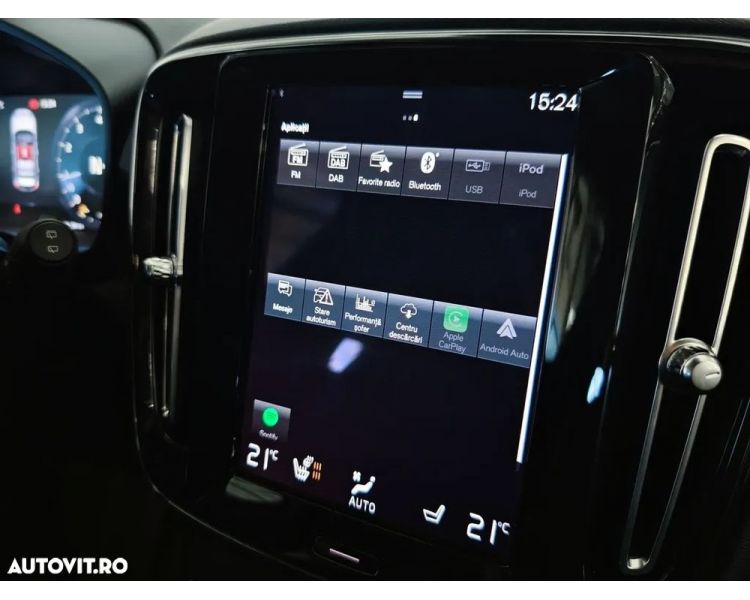 Volvo XC 40 T4 Recharge DKG Inscription Expression Plug in Hybrid 211 Cp