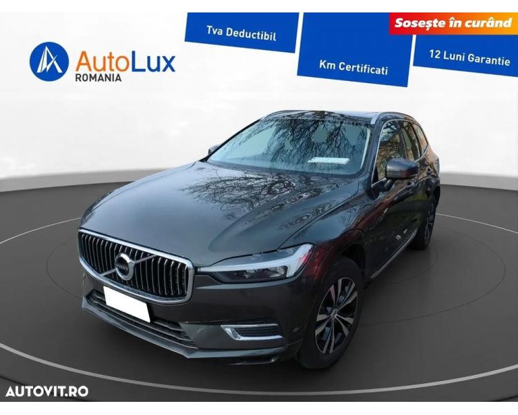 Volvo XC 60 T6 AWD Recharge Geartronic Inscription Expression Plug In Hybrid 341 HP