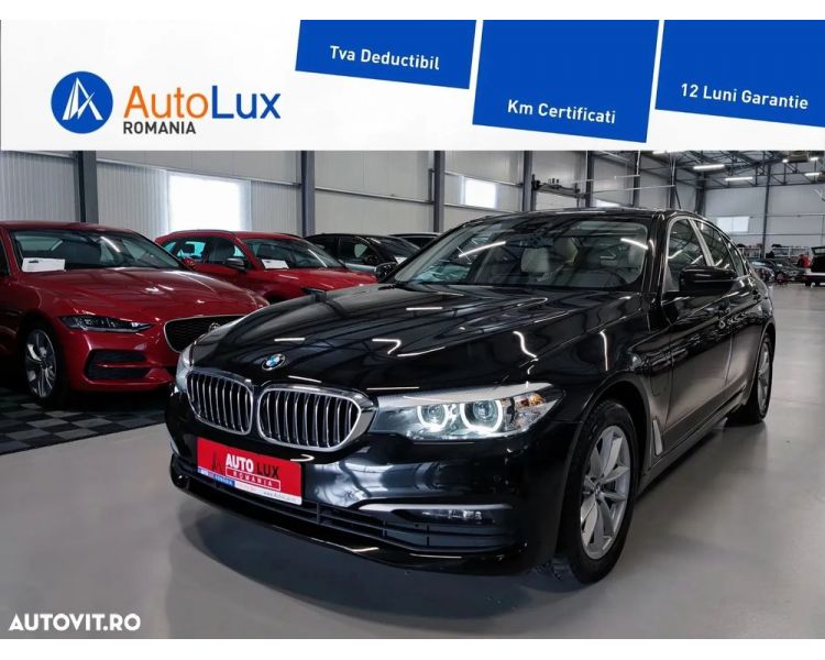 BMW Seria 5 530e 2.0 Plug In Hybrid Int Beige 12.2019
