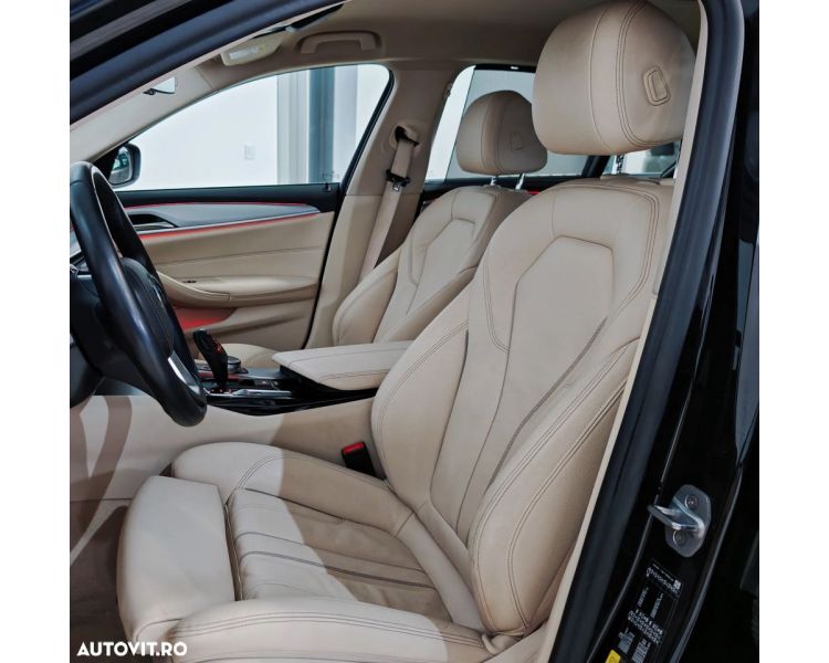 BMW Seria 5 530e 2.0 Plug In Hybrid Int Beige 12.2019