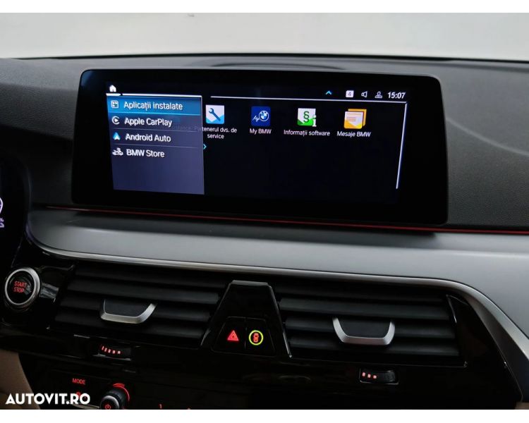 BMW Seria 5 530e 2.0 Plug In Hybrid Int Beige 12.2019