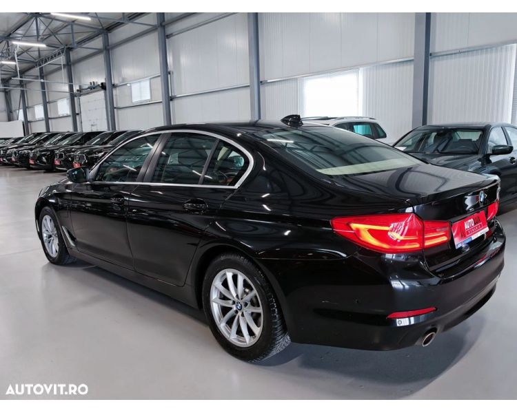 BMW Seria 5 530e 2.0 Plug In Hybrid Int Beige 12.2019
