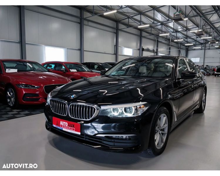 BMW Seria 5 530e 2.0 Plug In Hybrid Int Beige 12.2019