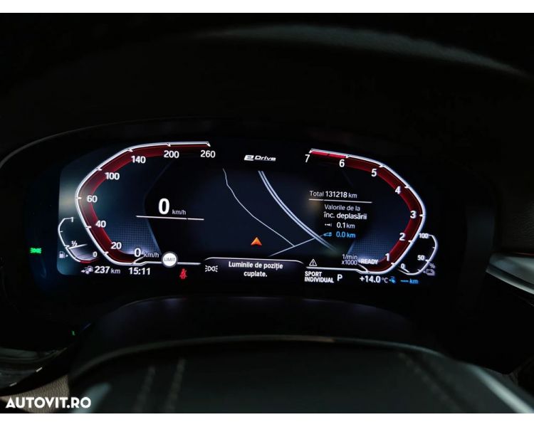 BMW Seria 5 530e 2.0 Plug In Hybrid Int Beige 12.2019