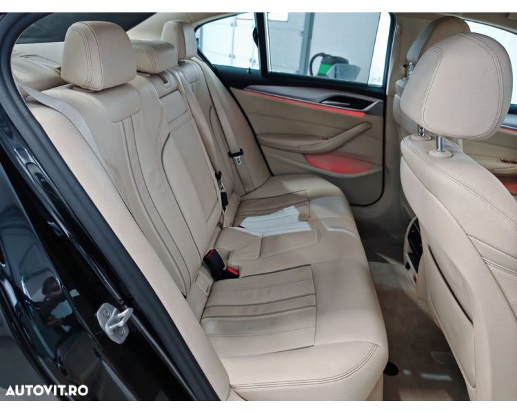 BMW Seria 5 530e 2.0 Plug In Hybrid Int Beige 12.2019