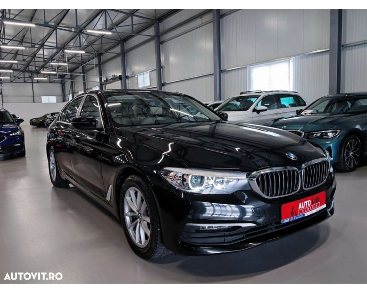 BMW Seria 5 530e 2.0 Plug In Hybrid Int Beige 12.2019