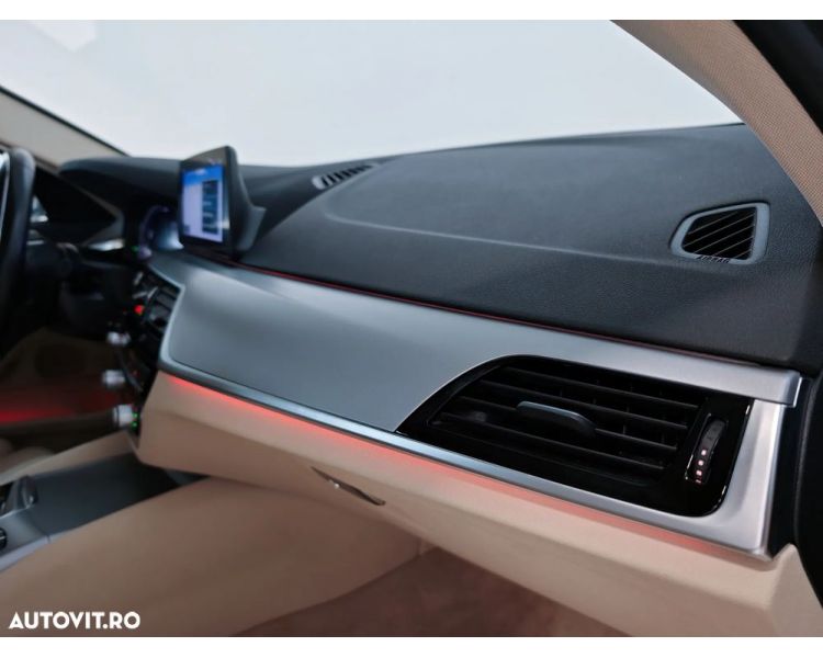 BMW Seria 5 530e 2.0 Plug In Hybrid Int Beige 12.2019
