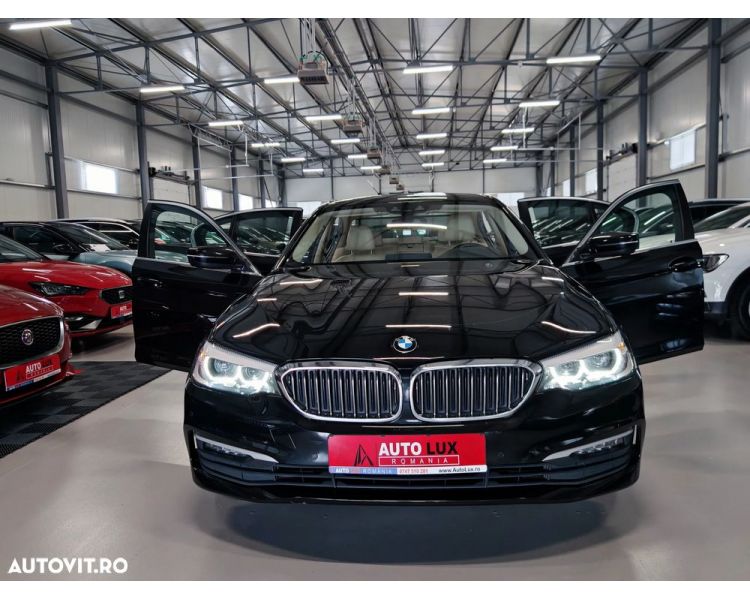 BMW Seria 5 530e 2.0 Plug In Hybrid Int Beige 12.2019