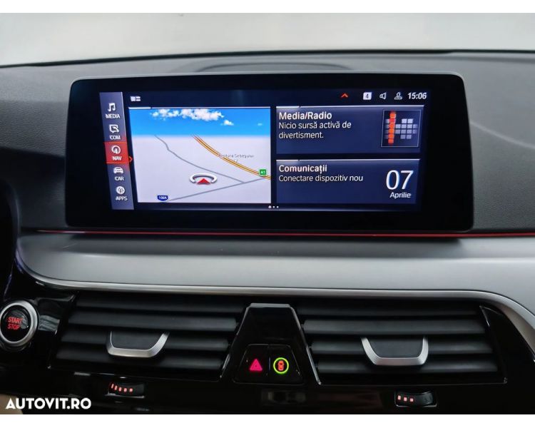 BMW Seria 5 530e 2.0 Plug In Hybrid Int Beige 12.2019