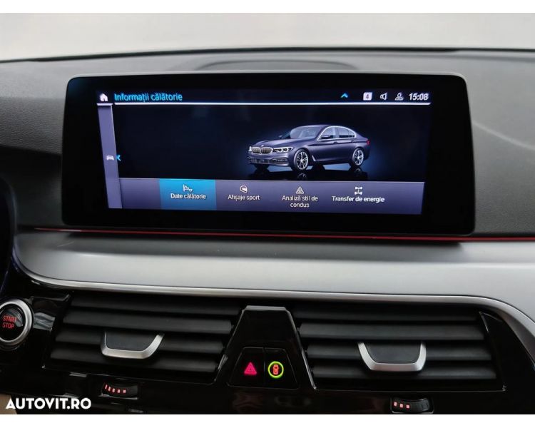 BMW Seria 5 530e 2.0 Plug In Hybrid Int Beige 12.2019