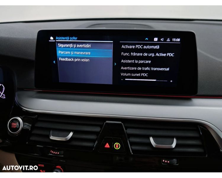 BMW Seria 5 530e 2.0 Plug In Hybrid Int Beige 12.2019