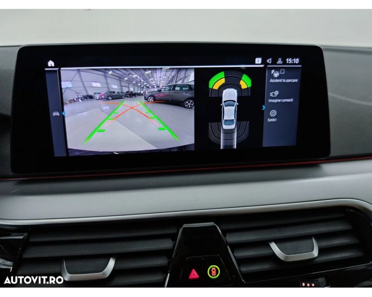 BMW Seria 5 530e 2.0 Plug In Hybrid Int Beige 12.2019
